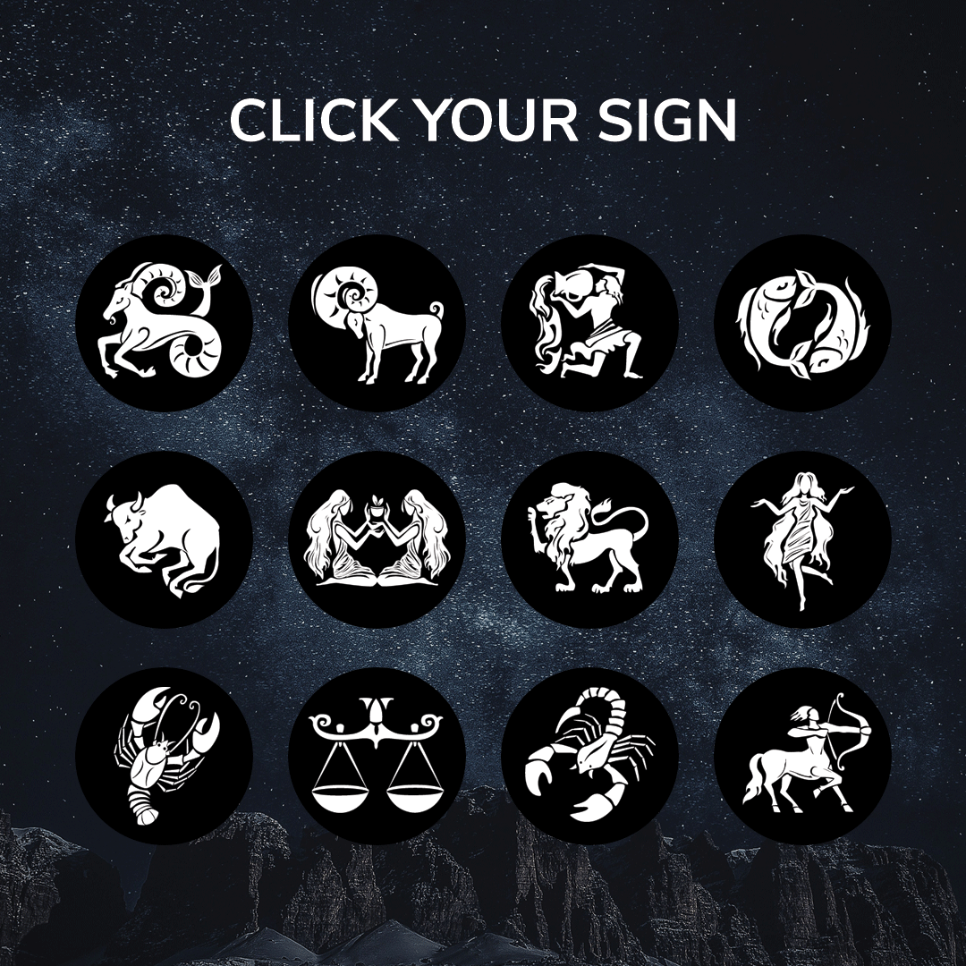 Click Your Sign for Detailed Moon Reading
